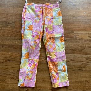 Lilly Pulitzer women’s cropped pants